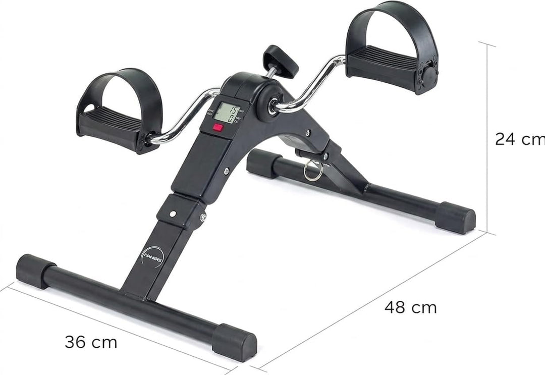 Heimtrainingspedale, Mini-Heimtrainer, klappbarer Heimtrainer, Heimtrainingsgerät, Seniorenpedale, P