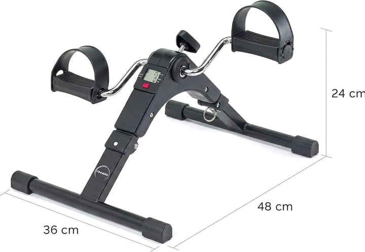 Heimtrainingspedale, Mini-Heimtrainer, klappbarer Heimtrainer, Heimtrainingsgerät, Seniorenpedale, P