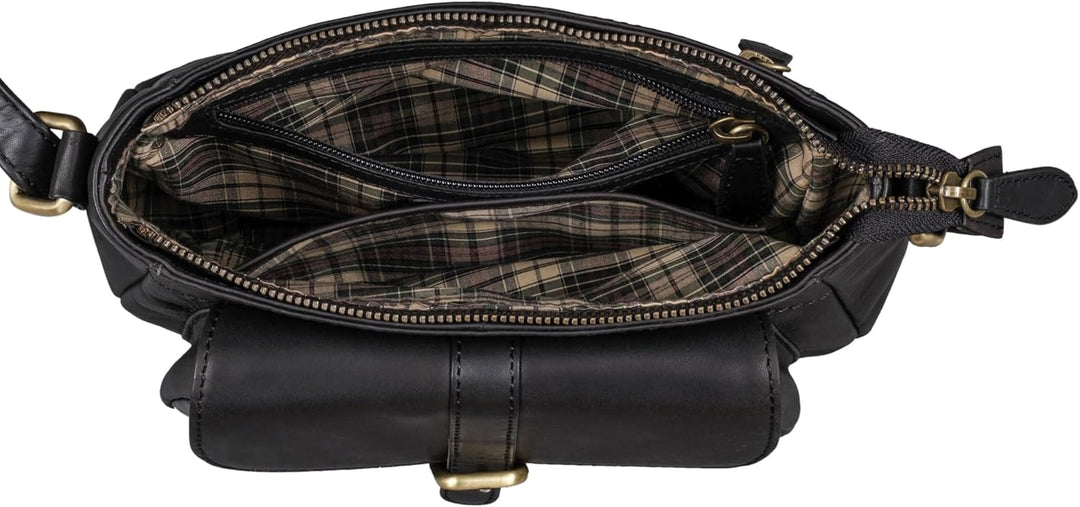 Benthill Damen Handtasche Leder - Shopper aus weichem hochwertigem Echt-Leder - Vintage Fashion Bag