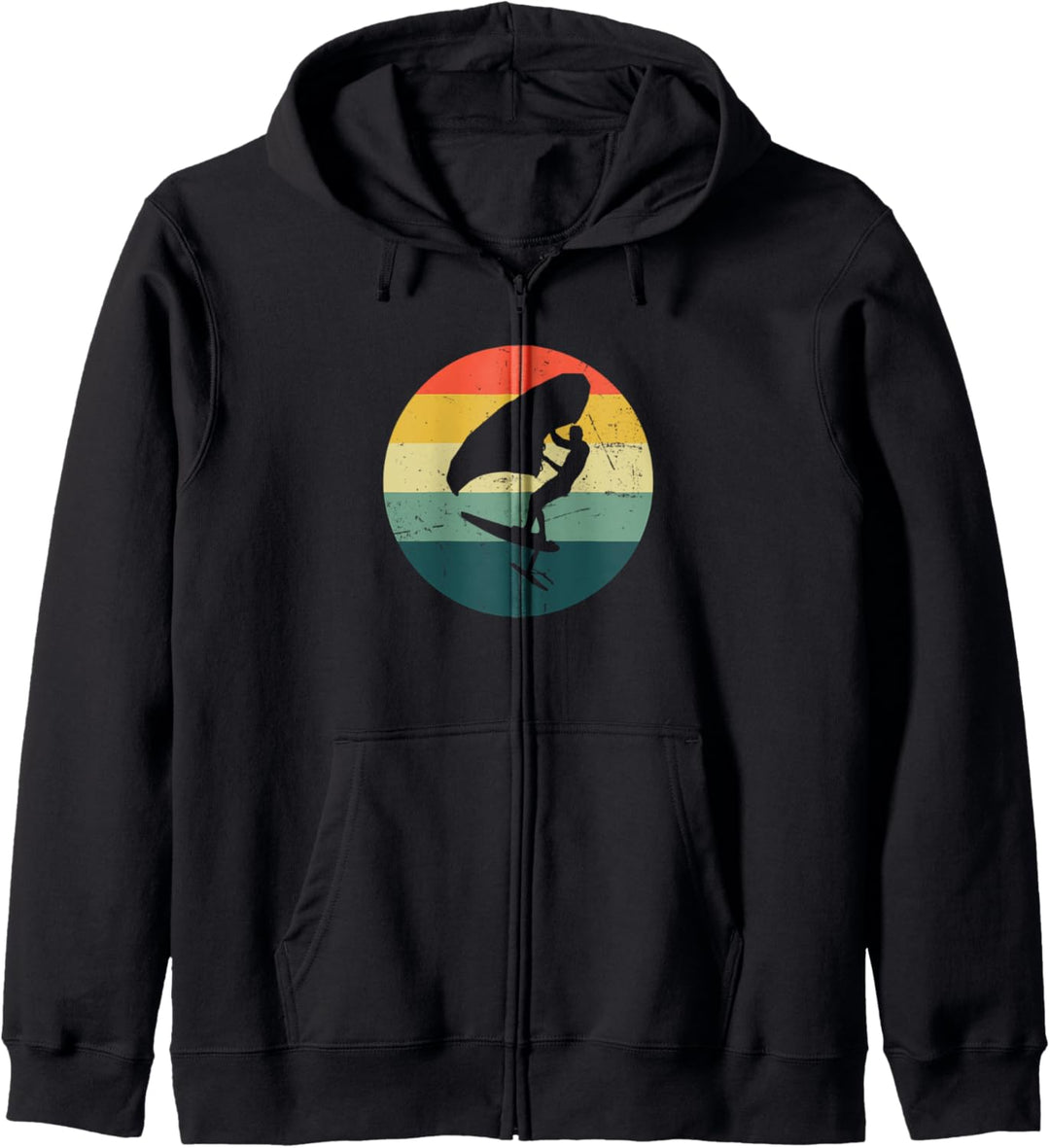 wingsurfen hydrofoil wingsurf Damen Herren Kapuzenjacke