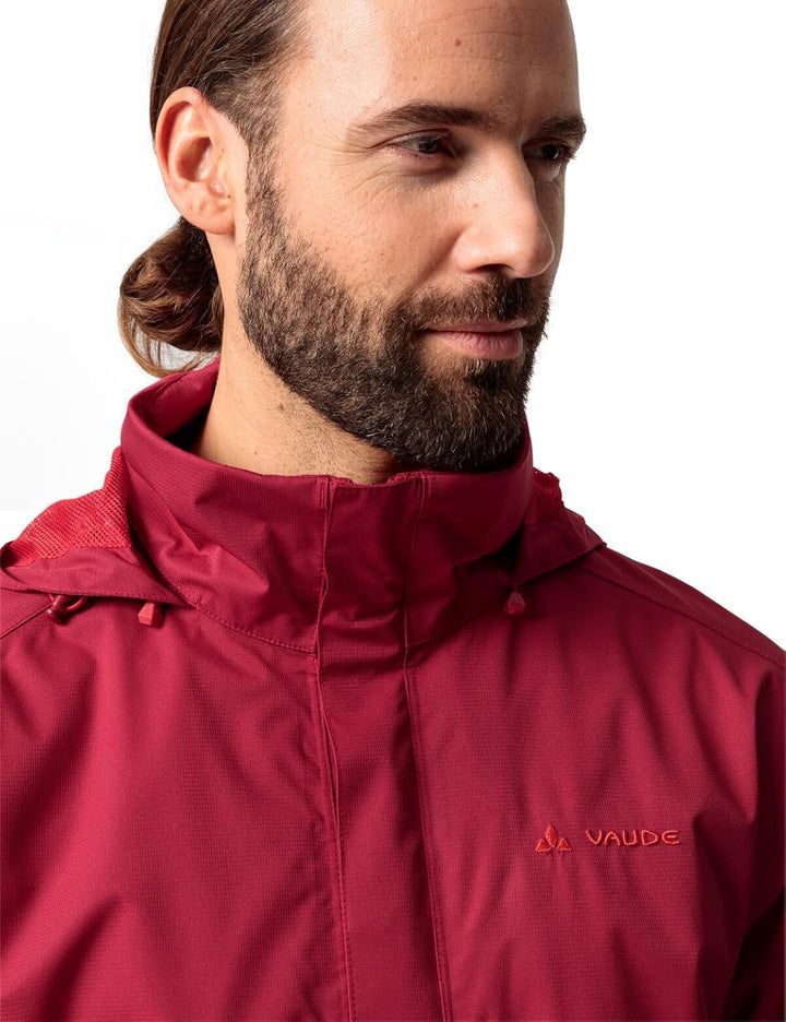 VAUDE Herren Men's Escape Light Jacket Jacke (1er Pack) S dark indian red, S dark indian red