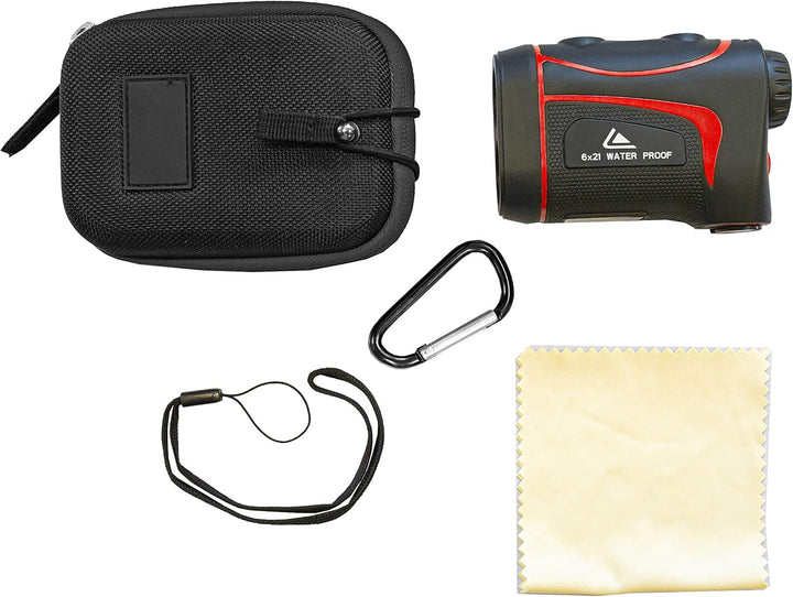 Longridge Unisex-Adult V800 Entfernungsmes Einheitsgrösse ROT, Einheitsgrösse ROT