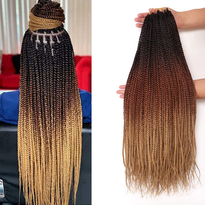 Box Braids Crochet Braids Hair Extensions Kanekalon Kunsthaar Crochet Hair Braids Haare Kunsthaar Zu