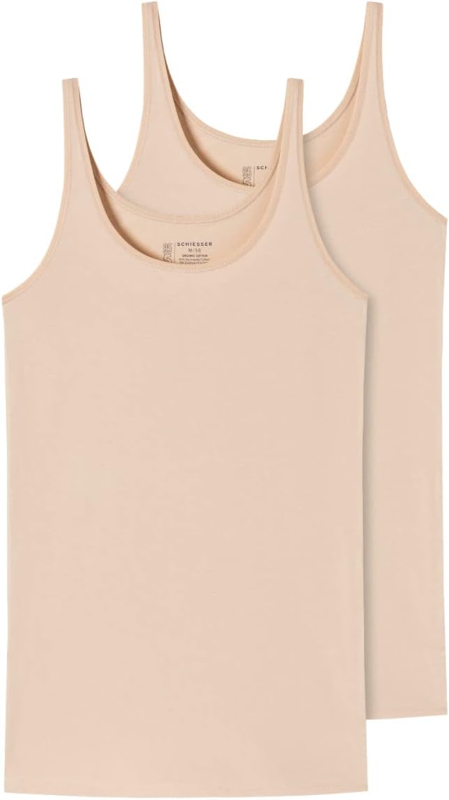 Schiesser Damen Unterwäsche (2er Pack) 30 Haut_174389, 30 Haut_174389