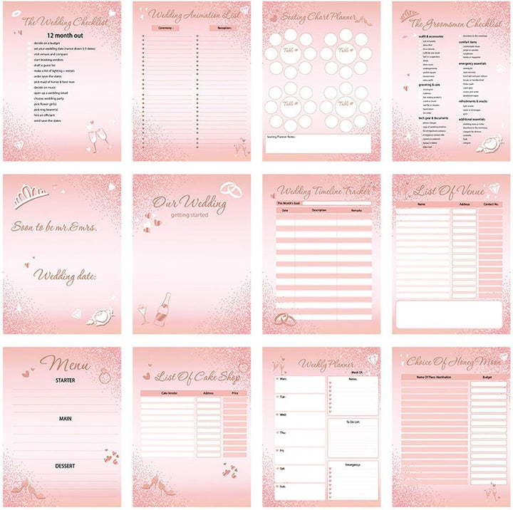 Hochzeitsplaner Hochzeitsplaner &amp; Organizer für Bräute
