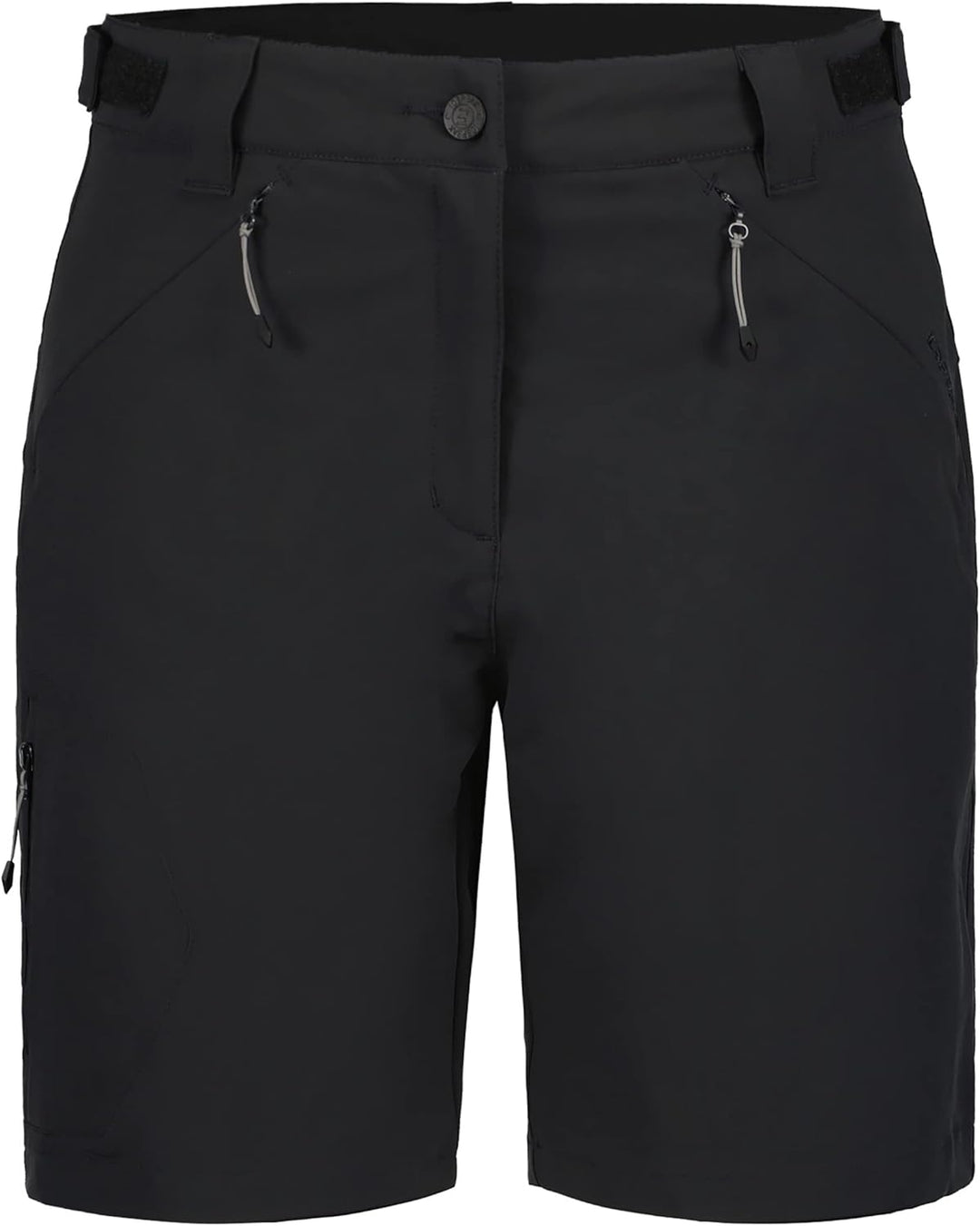 Icepeak Beaufort Short Sportiv mit Ziptasche 48 Anthrazit, 48 Anthrazit