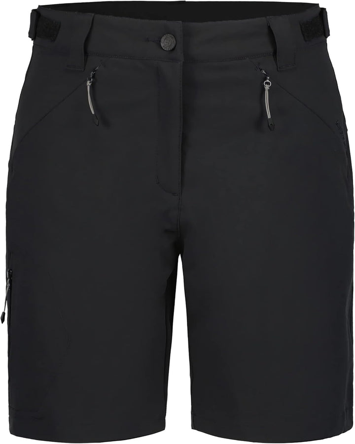 Icepeak Beaufort Short Sportiv mit Ziptasche 48 Anthrazit, 48 Anthrazit