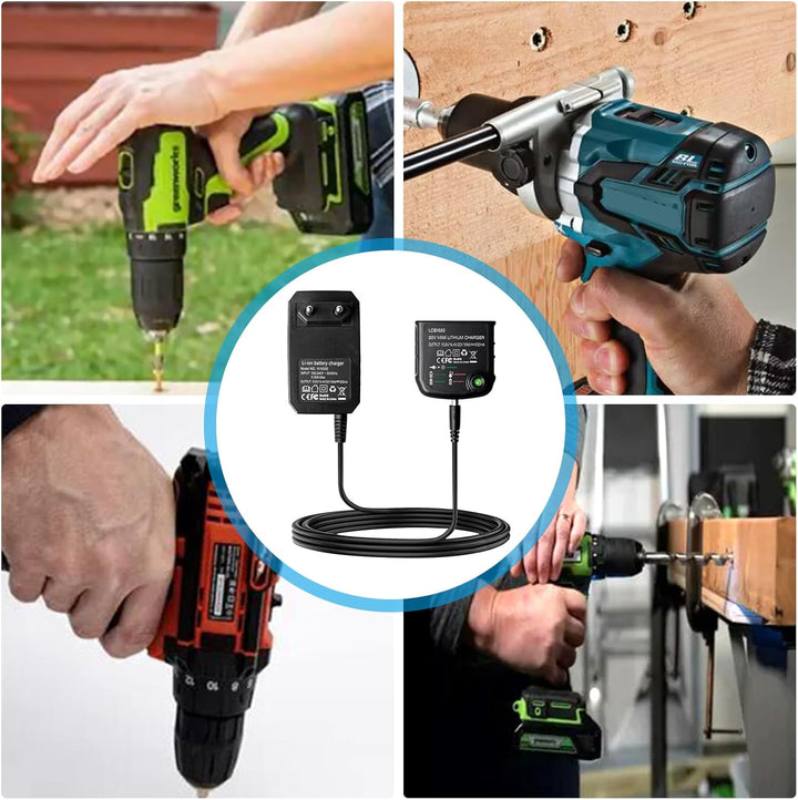 18V/20V 18V Lithium Ladegerät für Black &amp; Decker Akku BL2018 BL2018-XJ BL1518 LBXR20-OPE LBXR20 LB20