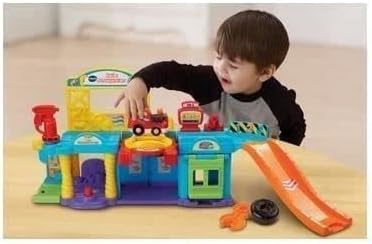 Vtech Tut Bolides-Atelier SOS Réparations, 80-164805 - Version FR