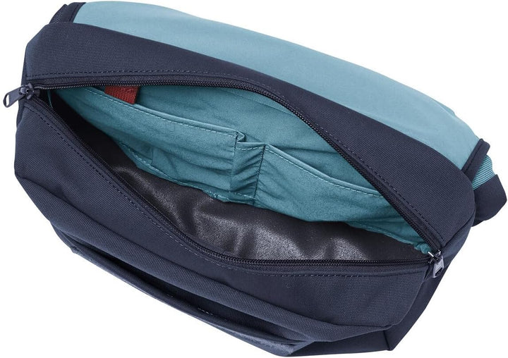 VAUDE Unisex Coreway Shoulderbag 6 Schultertasche Einheitsgrösse Eclipse, Einheitsgrösse Eclipse