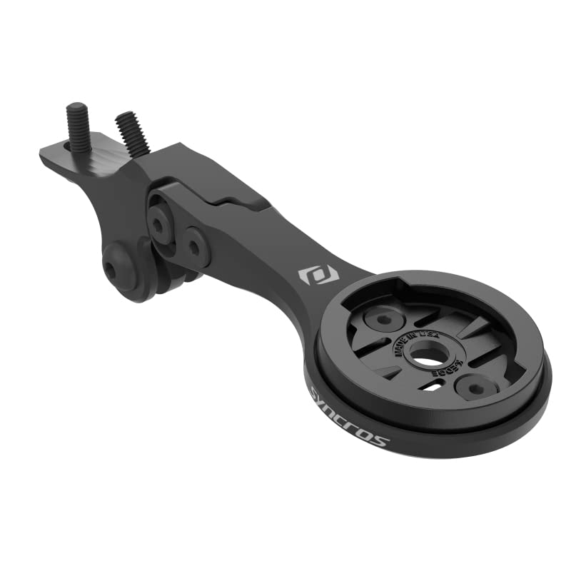 Syncros Front Comp. Mount iC iM Computer Halterung für Garmin/Wahoo schwarz, S