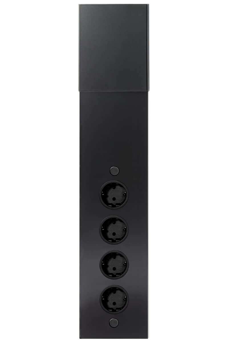 ST 3007 Energie-Ecksaeule schwarz