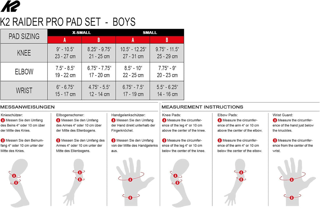 K2 Raider PRO Pack Kinder Inline Skate inkl. Schonerset Blue Green EU: 35-40 (UK: 3-7 / MP: 220 - 26