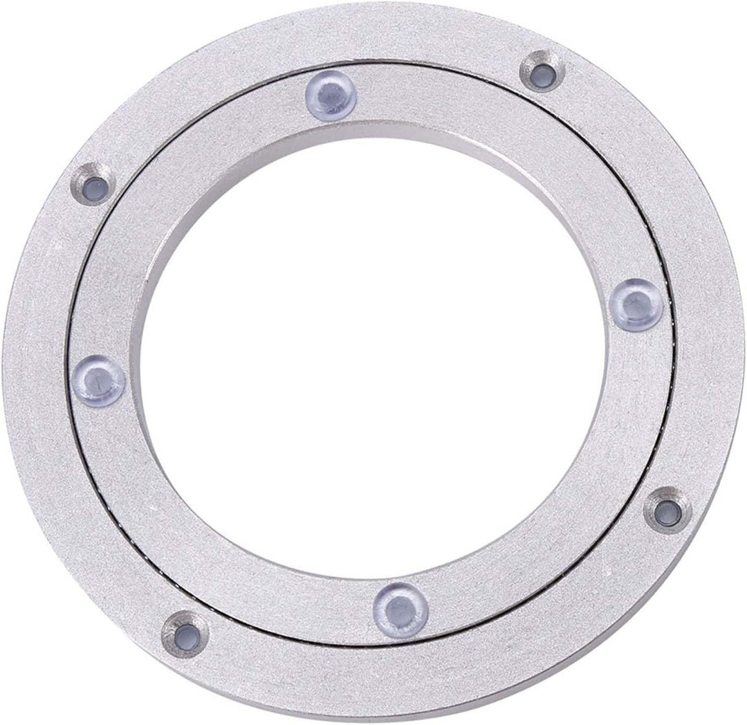 Drehbare Drehscheibe Hochleistungs-Aluminiumlegierung Rotierende Lager Drehscheibe Runder Esstisch G