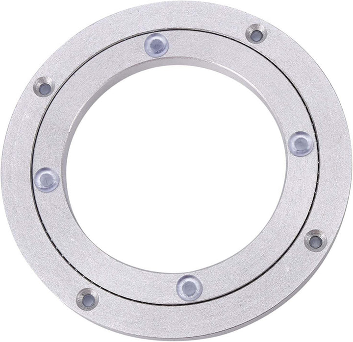 Drehbare Drehscheibe Hochleistungs-Aluminiumlegierung Rotierende Lager Drehscheibe Runder Esstisch G