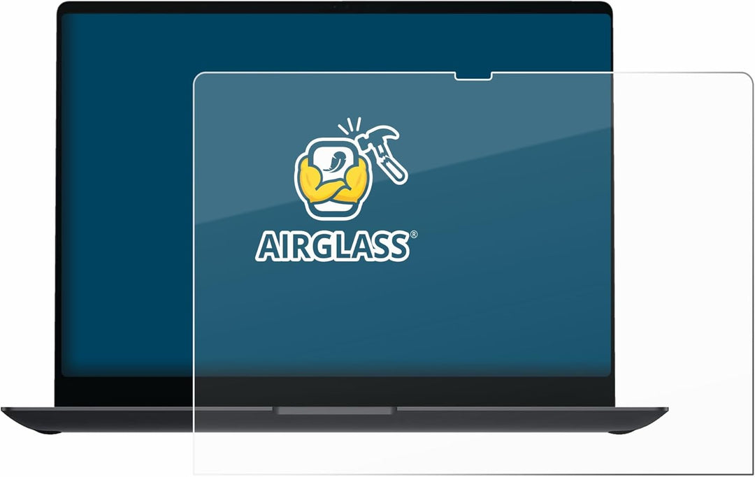 BROTECT Schutzglas für Samsung Galaxy Book4 Ultra 16" Schutzfolie Panzer Folie Glas Displayschutz Ma