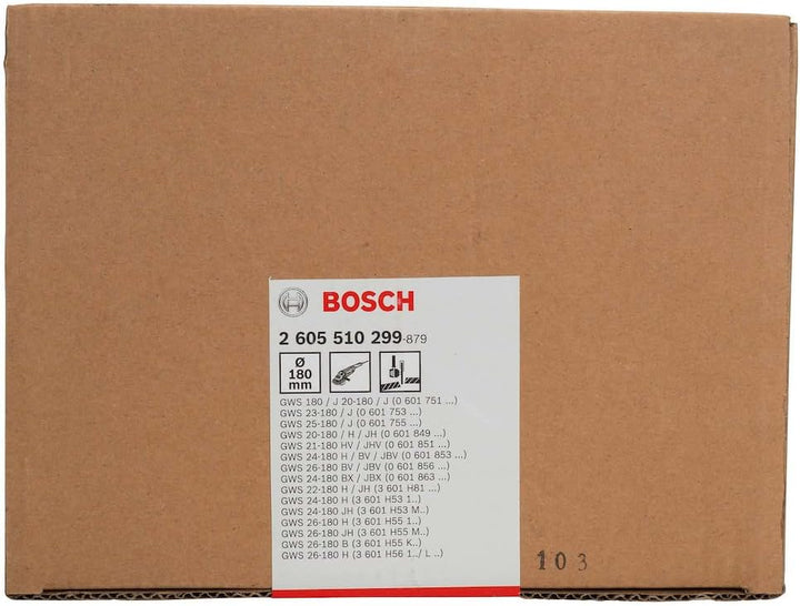 Bosch Professional 1x Schutzhaube mit Deckblech zum Trennschleifen mit Schraubverschluss (Ø 180 mm,