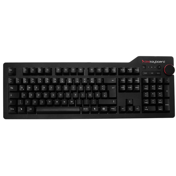 Das Keyboard 4 Professional - Cherry MX Blue Click Tasten - Mechanische Tastatur (USB) - Für Gaming