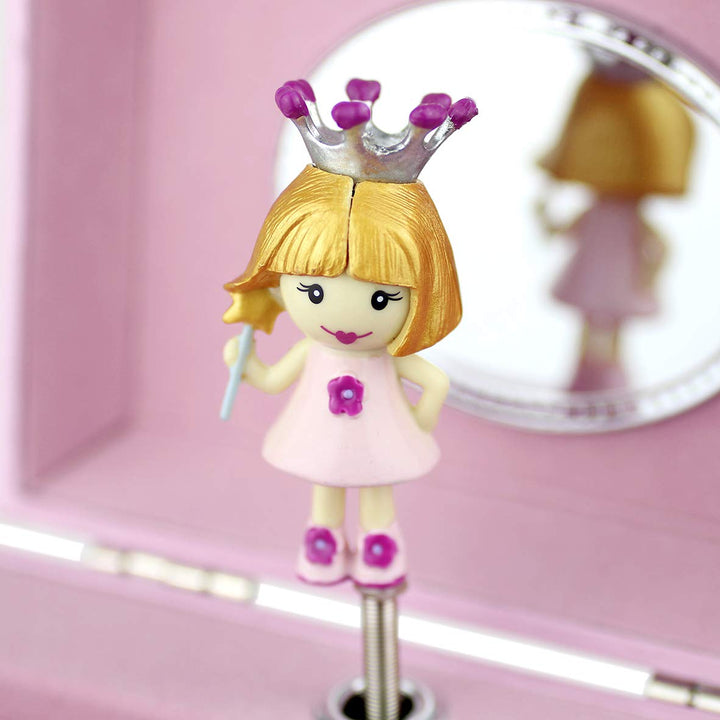 Trousselier S 83504 - Truhe Spardose/Spieluhr "Princess rosa" (Spieldose, Musikdose, Spieluhren) als