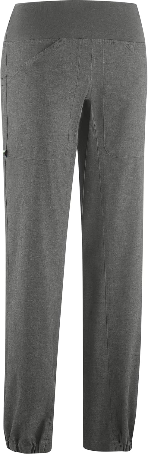 EDELRID Damen Sansara III Hose Kletterhsoe Boulderhose XS Anthracite, XS Anthracite