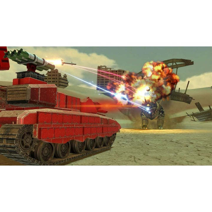 Metal Max Xeno Reborn Switch, Switch