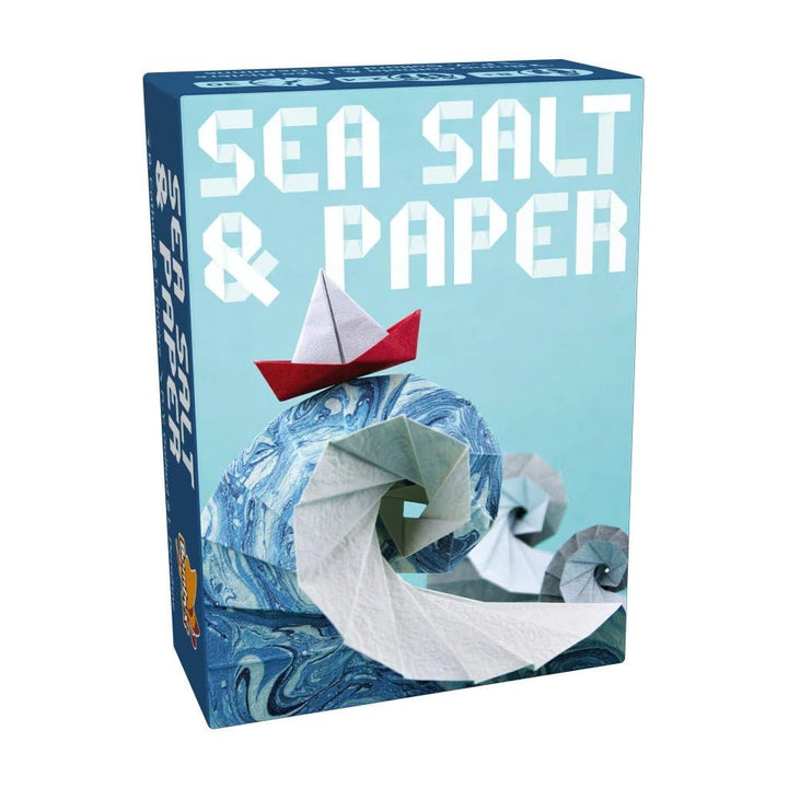 ASMODEE | Sea Salt & Paper | FR/EN | Bombyx | Gesellschaftsspiel | 2 bis 4 Spieler | Alter 8+ | 15-3