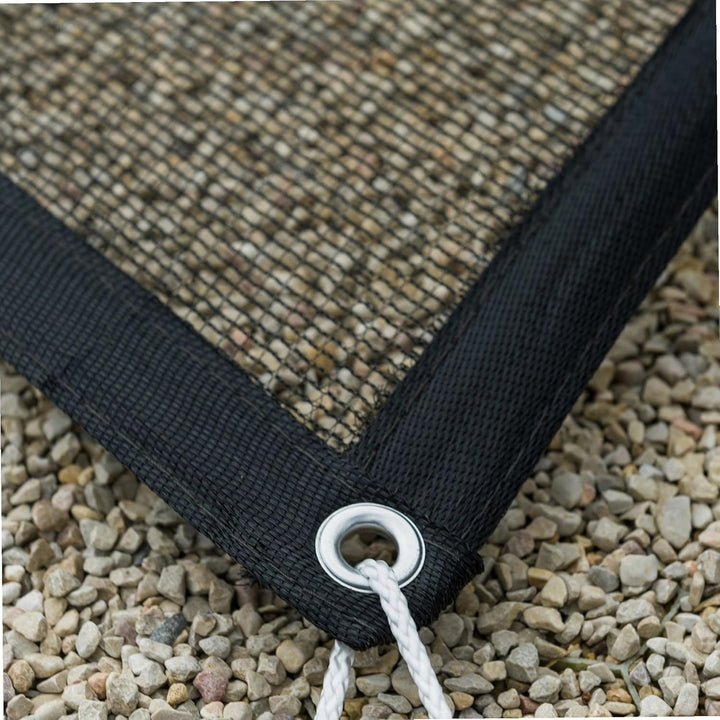 WERKA PRO Schutznetz Pool 100g/m2 5 x 10 m 5 x 10 m Durchsichtig, 5 x 10 m Durchsichtig