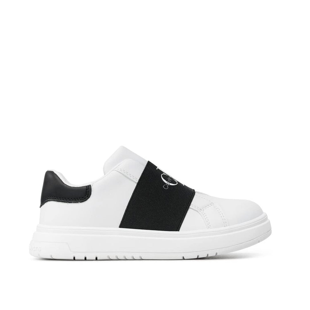 Calvin Klein Sneaker Bianco da bambino V3X9-80558-X002 30 EU Weiss, 30 EU Weiss