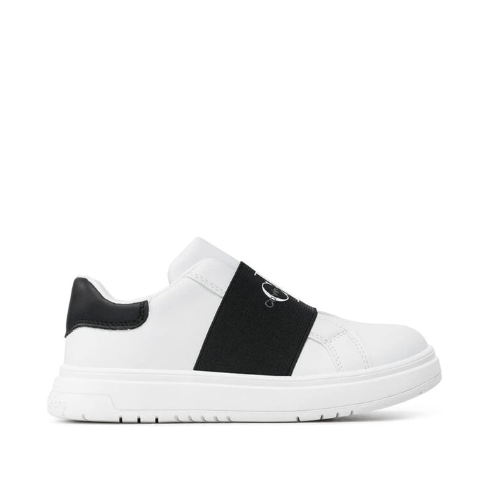 Calvin Klein Sneaker Bianco da bambino V3X9-80558-X002 30 EU Weiss, 30 EU Weiss