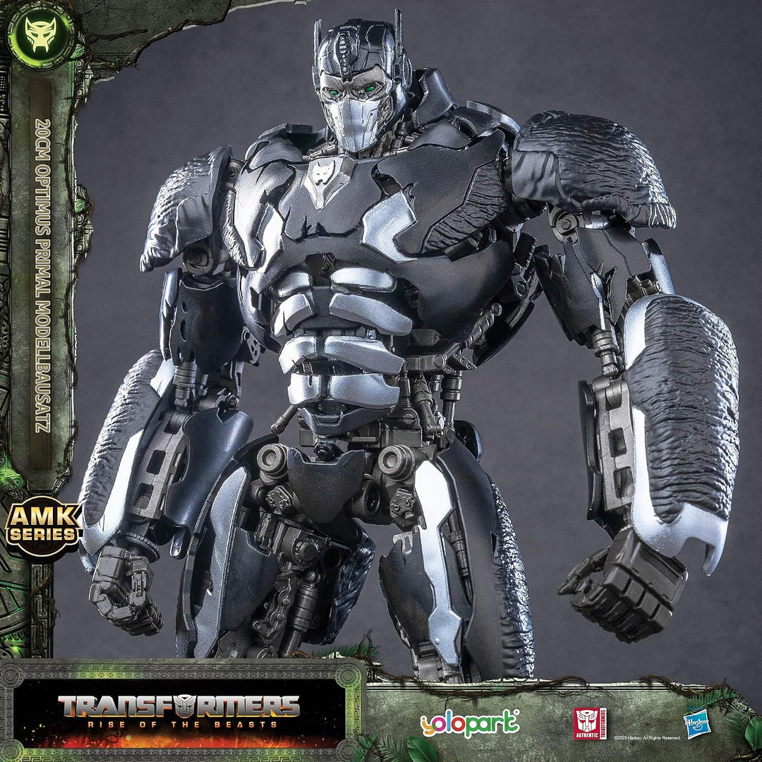 YOLOPARK Transformers Spielzeug Optimus Primal, 7.87 Zoll Transformers Rise of The Beast Transformer