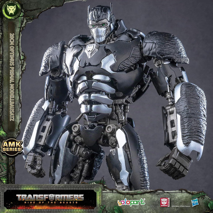 YOLOPARK Transformers Spielzeug Optimus Primal, 7.87 Zoll Transformers Rise of The Beast Transformer