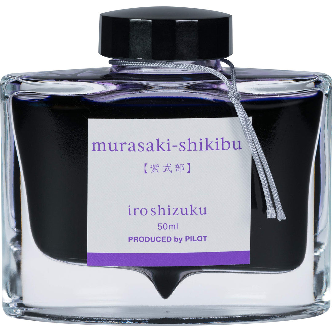 PILOT Iroshizuku 69221 Füllfederhalter-Tinte, Murasaki-shikibu, japanische Schönheitsbeere (lila), 5