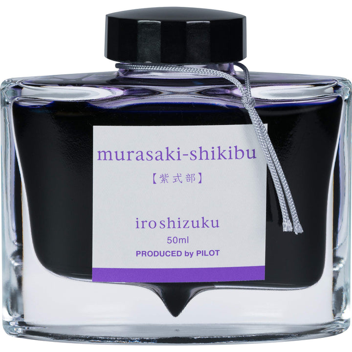 PILOT Iroshizuku 69221 Füllfederhalter-Tinte, Murasaki-shikibu, japanische Schönheitsbeere (lila), 5