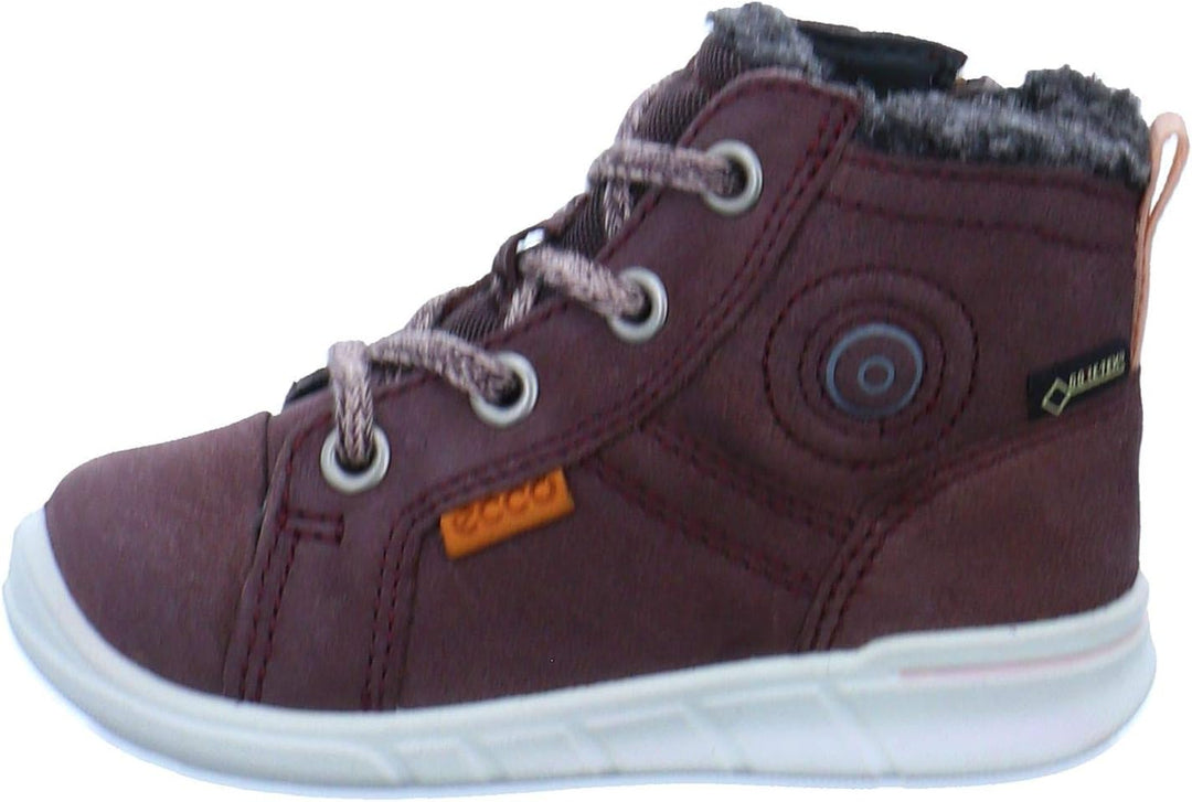 ECCO Mädchen First Sneaker 25 EU Braun Shale 1576, 25 EU Braun Shale 1576