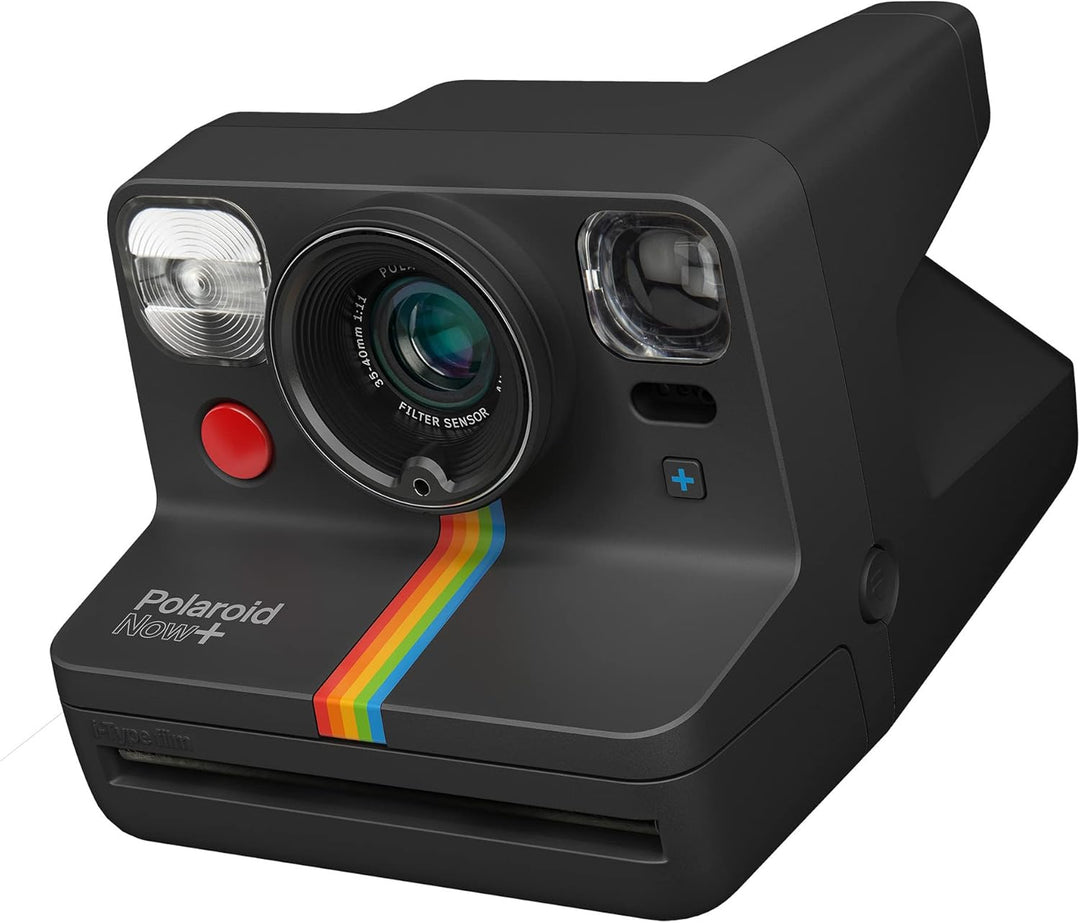 Polaroid Now+ Sofortbildkamera i-Type – Schwarz, Keine Filme Weiss Keine Filme Kamera Kamera, Wei&#x