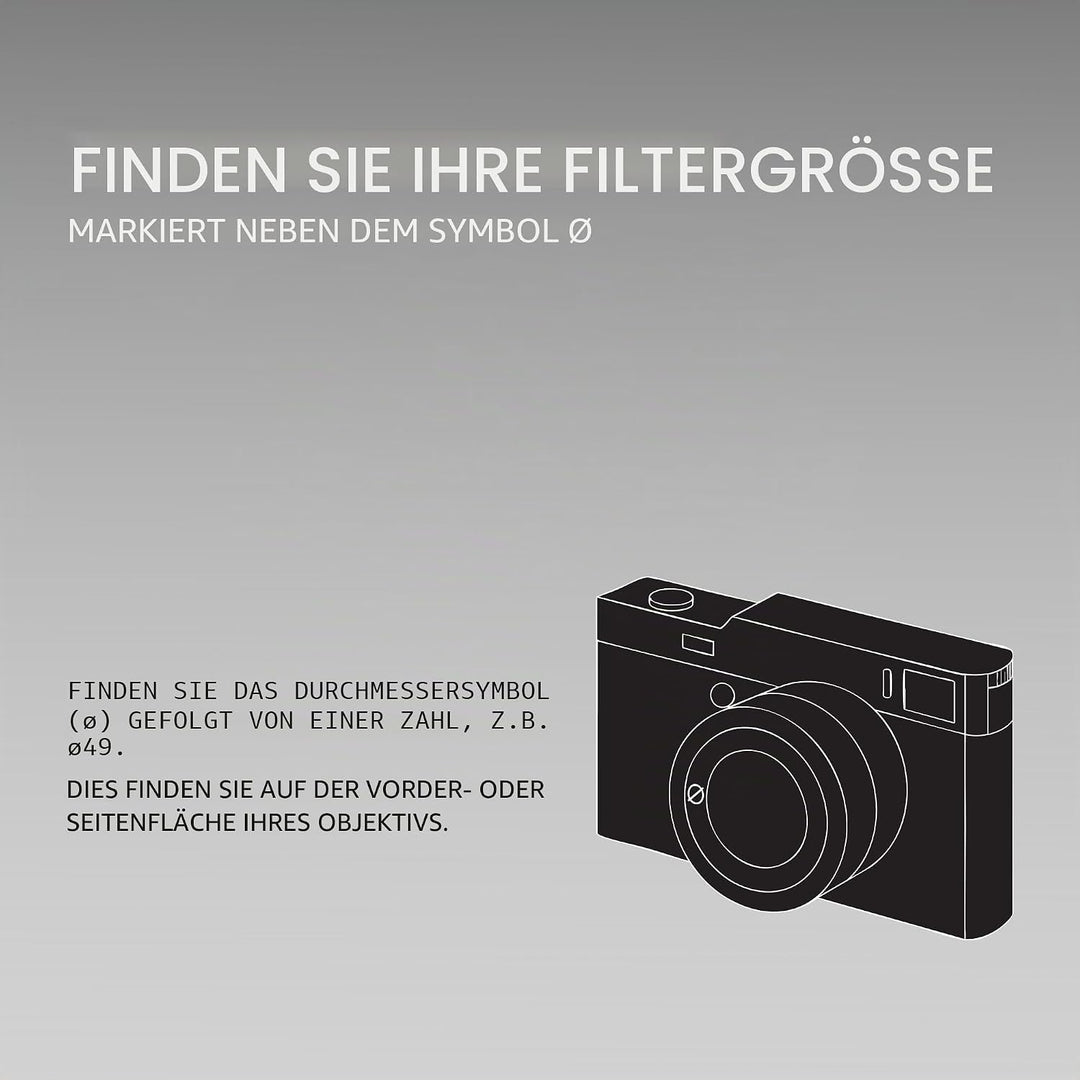 Gobe NDX 67 mm Variabler ND Objektivfilter (1Peak) 67mm, 67mm
