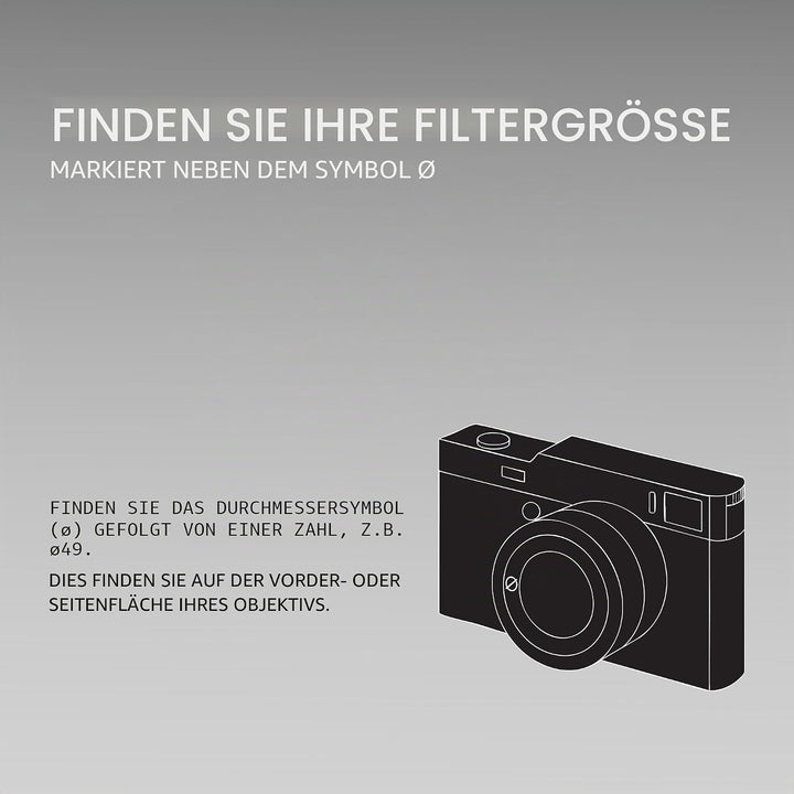 Gobe NDX 77 mm Variabler ND Objektivfilter (1Peak) 77mm, 77mm