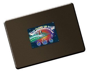 Jumbo close up Pad - Schwarz (58 x 40 cm)