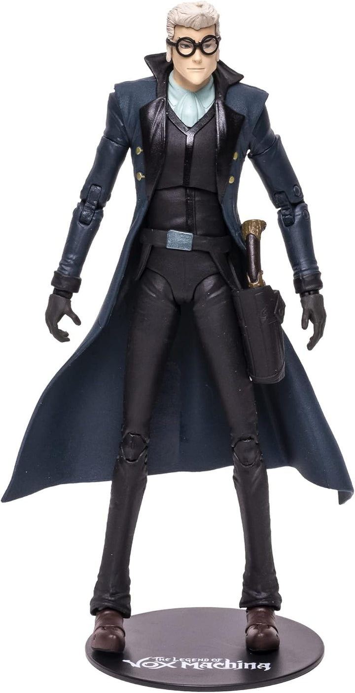 McFarlane Critical Role The Legend of Vox Machina Actionfigur Percy 18 cm, Mehrfarbig, Percy