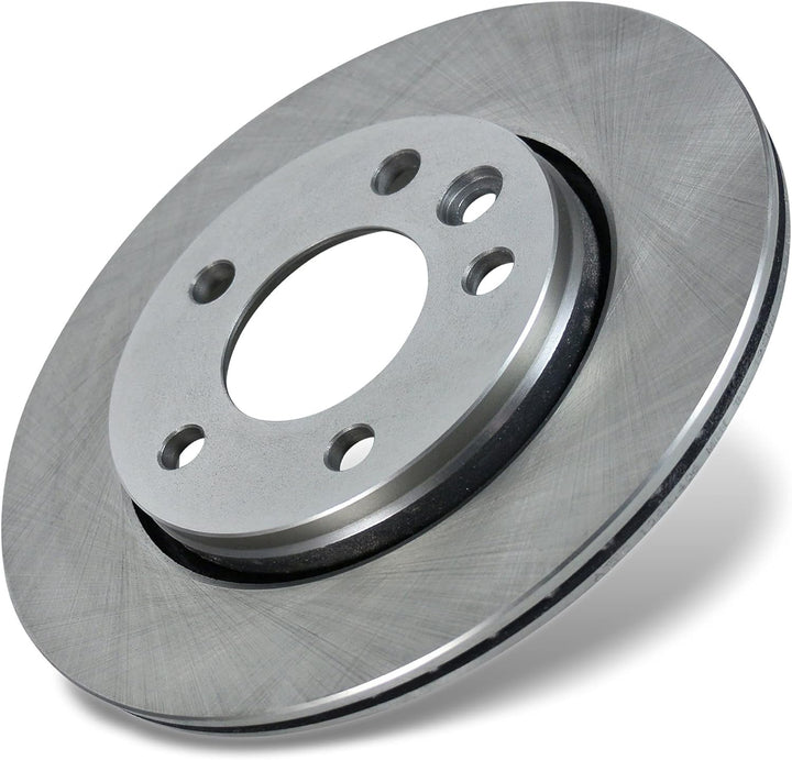 Bremsenset Hinterachse inkl. Bremsscheiben Ø 294 mm Voll + Bremsbeläge Hinten + Verschleisskontakt K