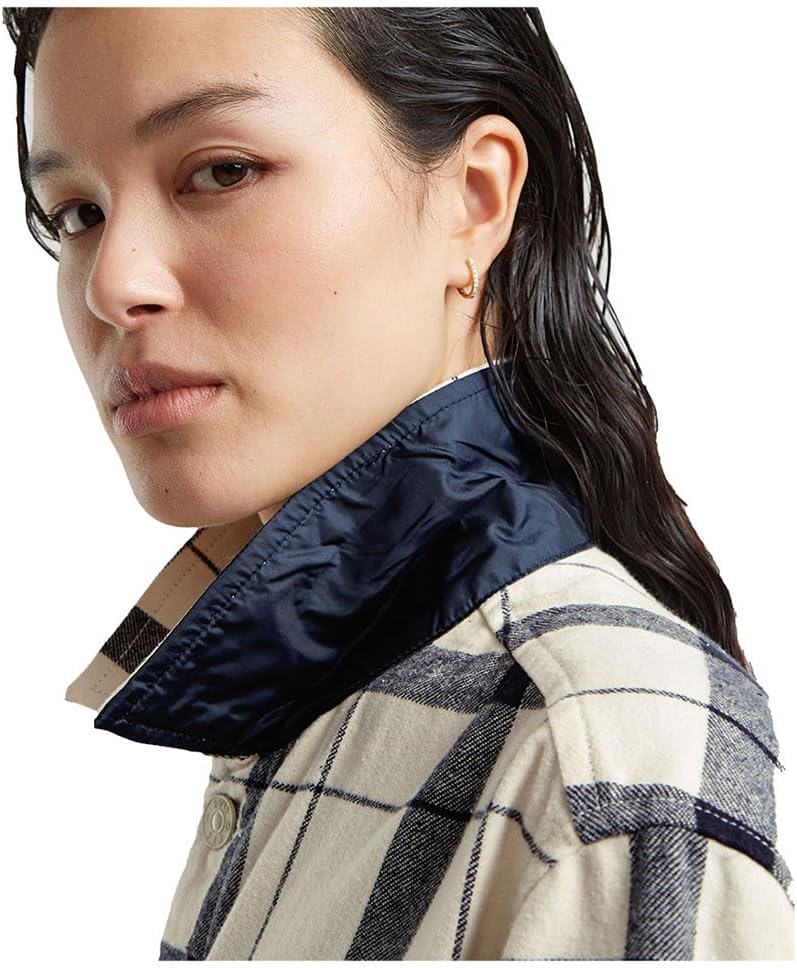 G-STAR Damen Boyfriend Overshirts XXS Mehrfarben (Milk Remy Check D25222-d716-g790), XXS Mehrfarben