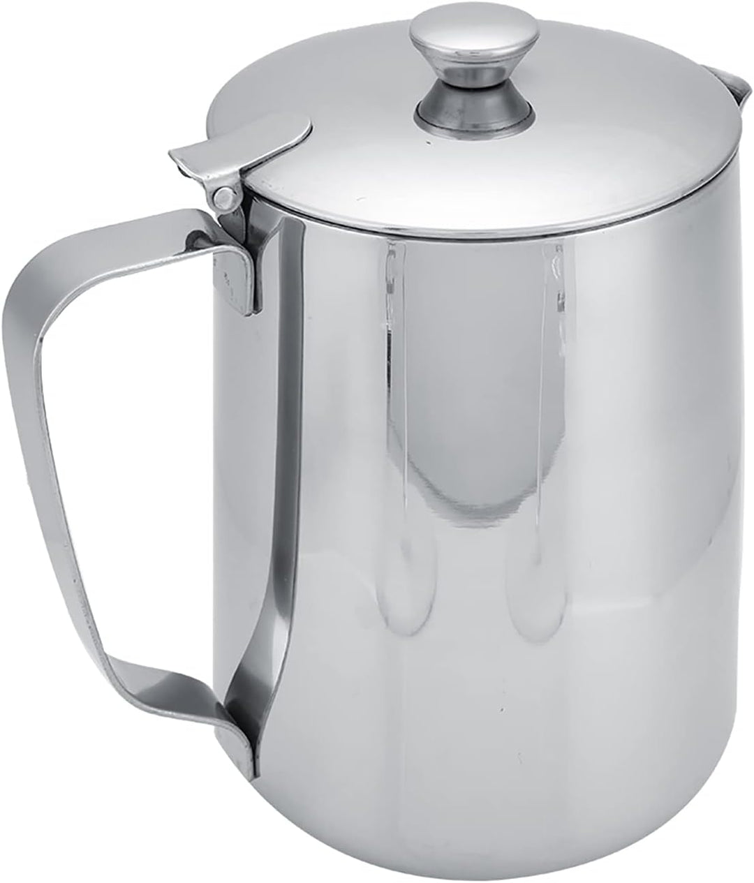 kanne edelstahl 2l,Kanne Edelstahl 2L,Edelstahl Kanne,Aufschäumkrug,Edelstahl Kaffeetasse Becher Mil