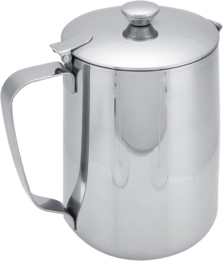 kanne edelstahl 2l,Kanne Edelstahl 2L,Edelstahl Kanne,Aufschäumkrug,Edelstahl Kaffeetasse Becher Mil
