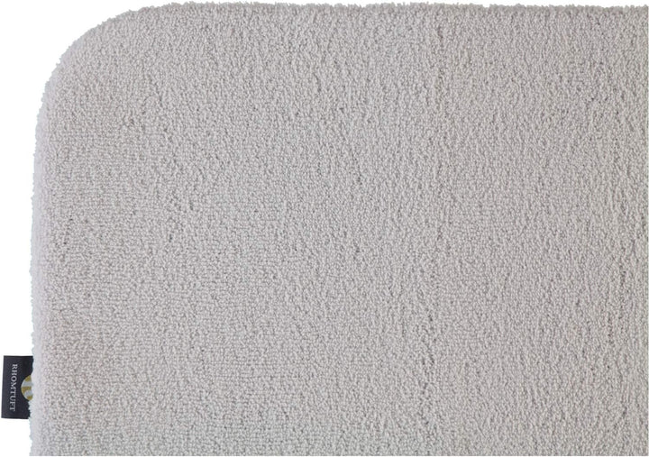Rhomtuft Badematte Aspect, Farbe: perlgrau, Grösse: 70x120cm 70x120 cm, 70x120 cm