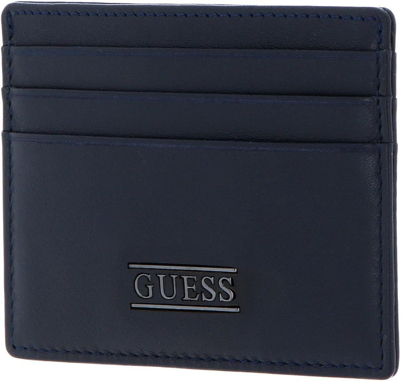 Guess SM2420 LEA25 Porta carte di credito Zubehör Blau Pz.