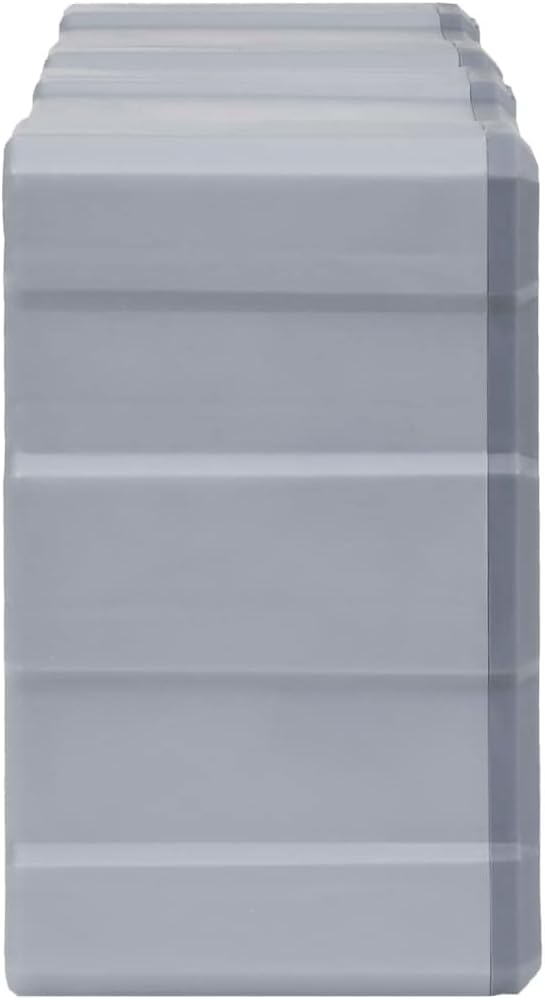 Multi-Schubladen-Organizer 2 Stk. 12 Schubladen 26,5x16x26 cm