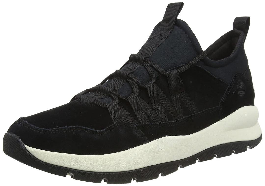 Timberland Herren Boroughs Project Oxford Basic Sneaker 40 EU Schmal Schwarz Black Suede, 40 EU Schm