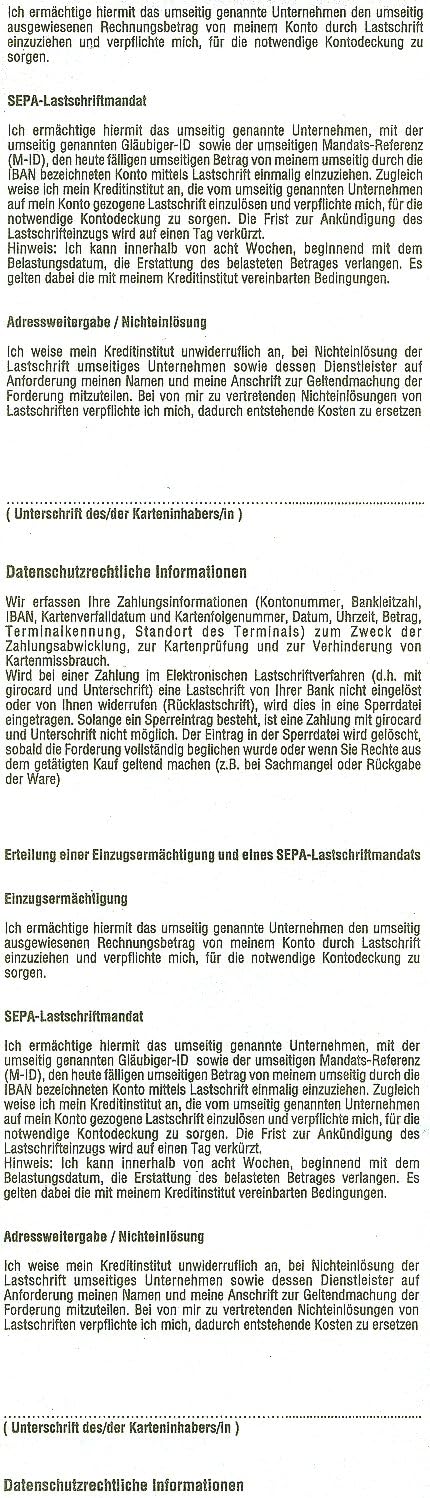 Additionsrolle für Tischrechner, Thermopapier, 12mm ø, 57mm breit, weiss