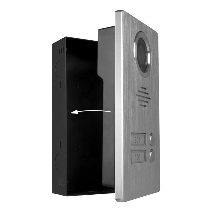 ELRO DV47EB Geeignet Für DV477W-Serie Und DV477IP-Serie-Grau, Unterputz Montage Box ( Schwarz) Zubeh