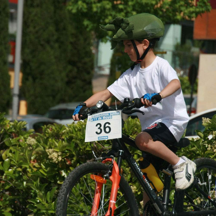 COOLCASC Triceratops Multisport helmüberzug